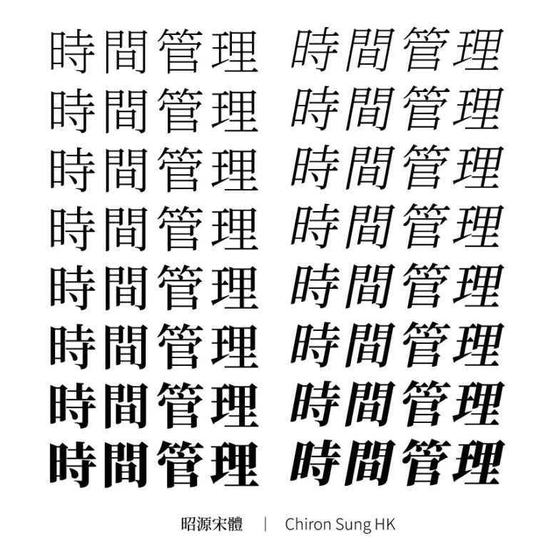 超實用免費可商用中文字體!質感好看的中文字體分享與應用法則!! - Mofans 墨樊創顧|線上學習